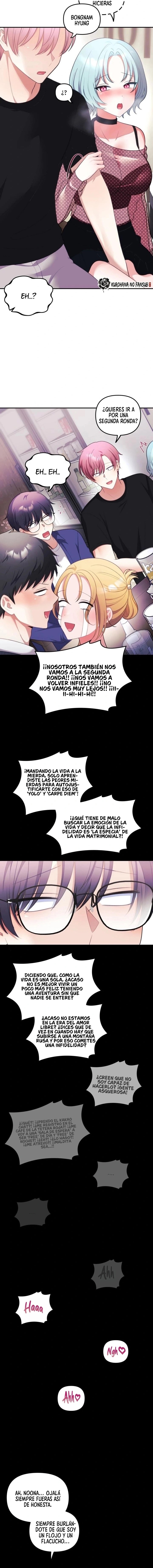 Mi esposa es una Vtuber capítulo 33 página 8