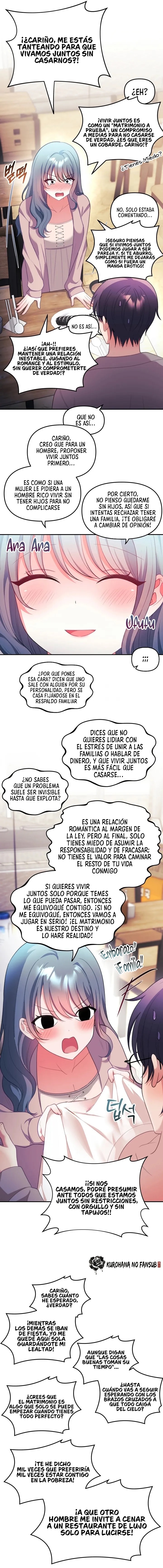 Mi esposa es una Vtuber capítulo 34 página 14