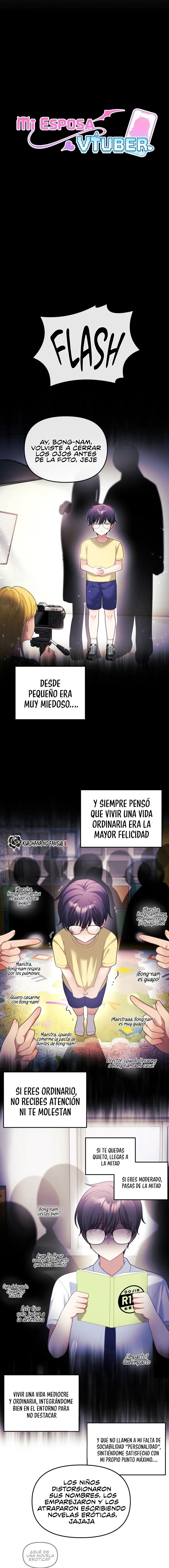 Mi esposa es una Vtuber capítulo 34 página 8