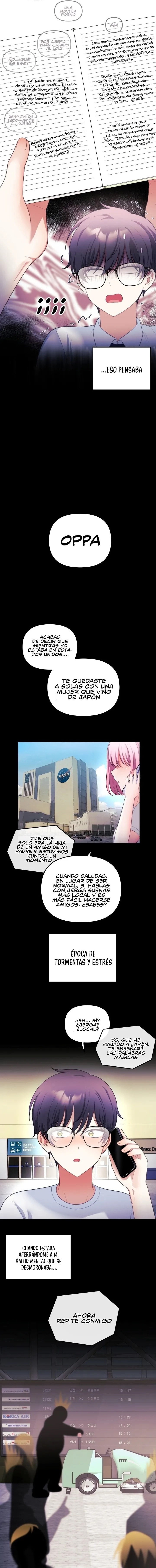 Mi esposa es una Vtuber capítulo 34 página 9