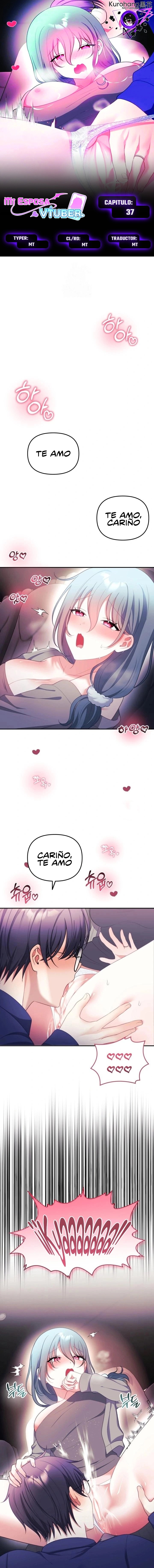 Mi esposa es una Vtuber capítulo 37 página 1