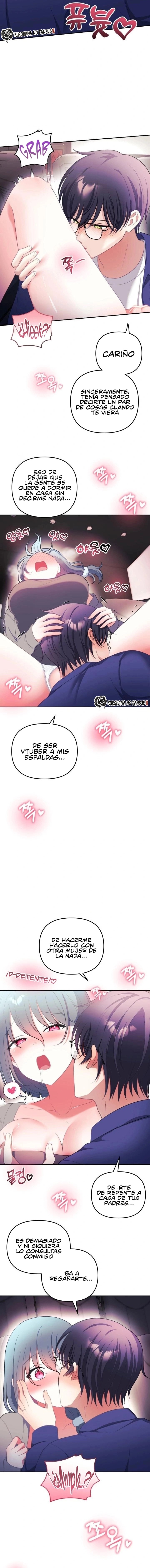 Mi esposa es una Vtuber capítulo 37 página 2