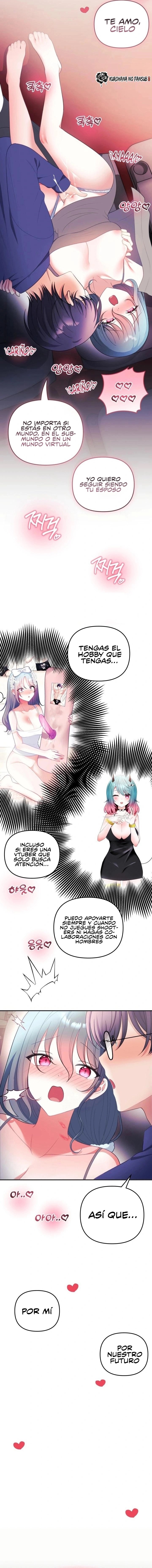 Mi esposa es una Vtuber capítulo 37 página 6