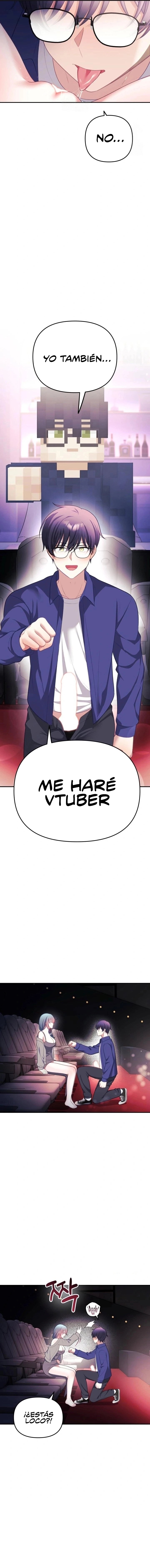 Mi esposa es una Vtuber capítulo 37 página 8