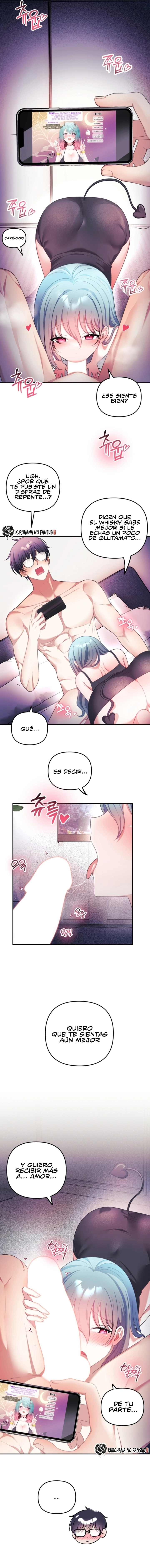Mi esposa es una Vtuber capítulo 38 página 7