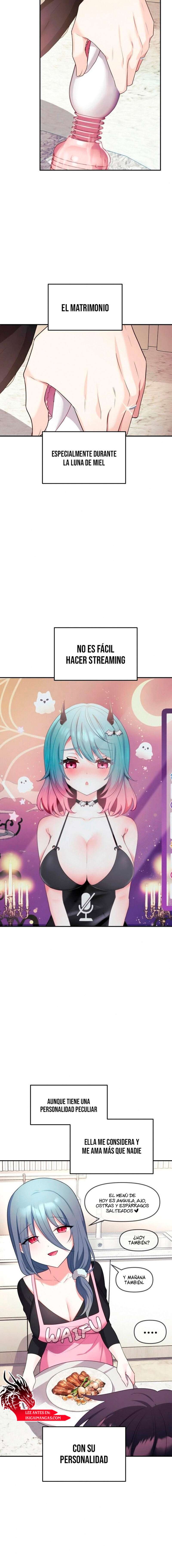 Mi esposa es una Vtuber capítulo 4 página 12