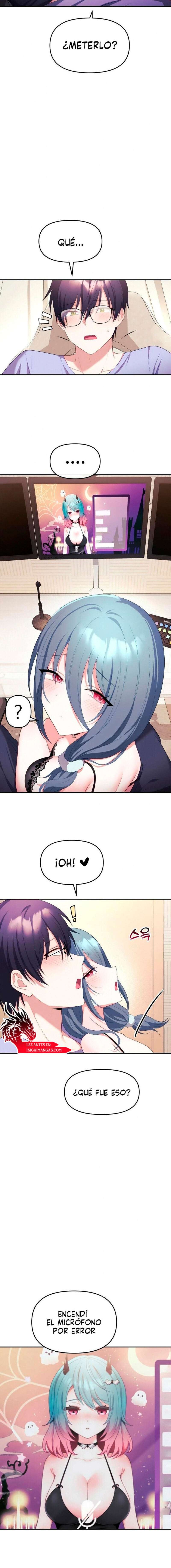 Mi esposa es una Vtuber capítulo 4 página 14