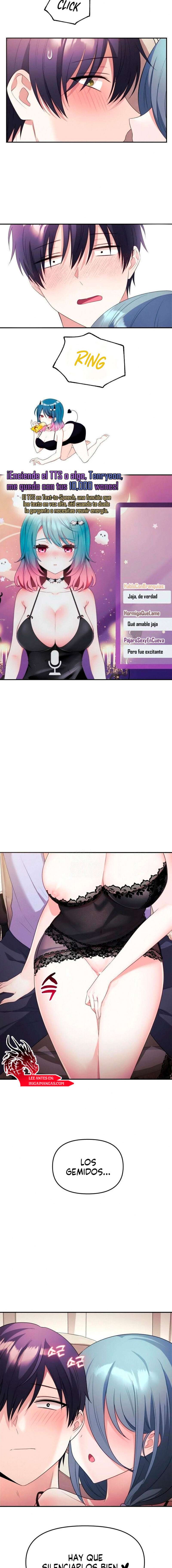 Mi esposa es una Vtuber capítulo 4 página 17