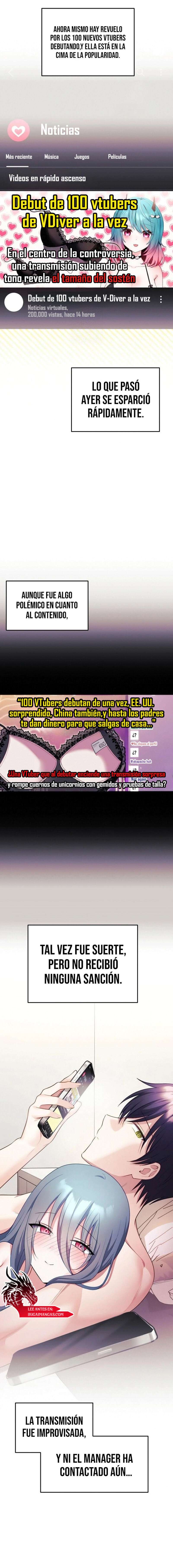 Mi esposa es una Vtuber capítulo 5 página 12