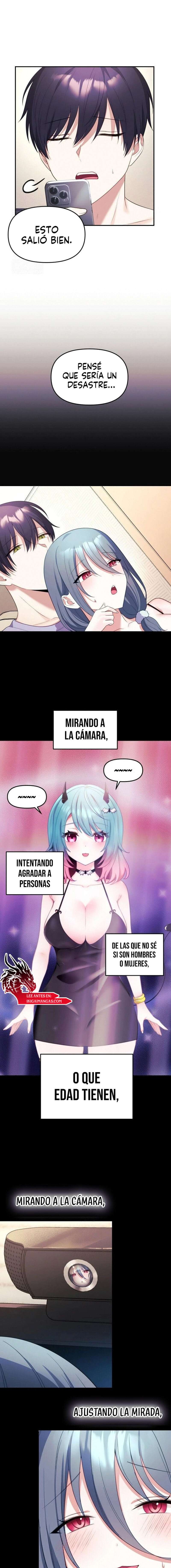 Mi esposa es una Vtuber capítulo 5 página 13