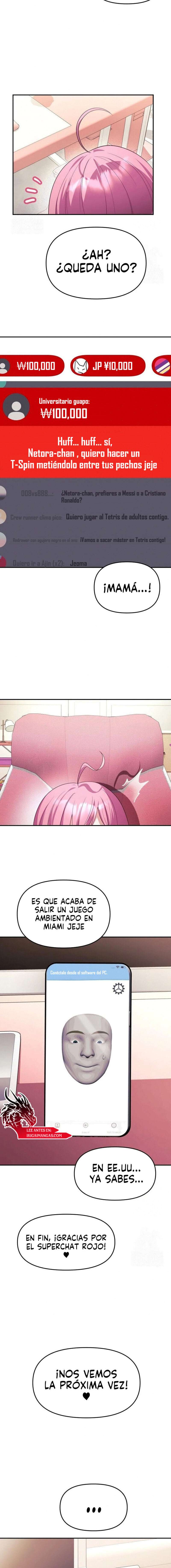 Mi esposa es una Vtuber capítulo 5 página 18