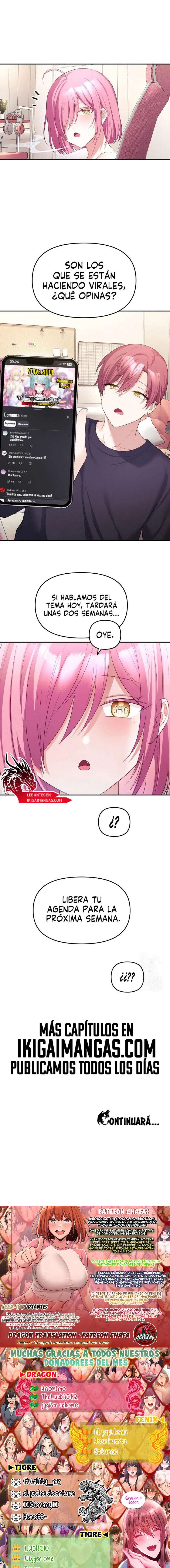 Mi esposa es una Vtuber capítulo 5 página 20