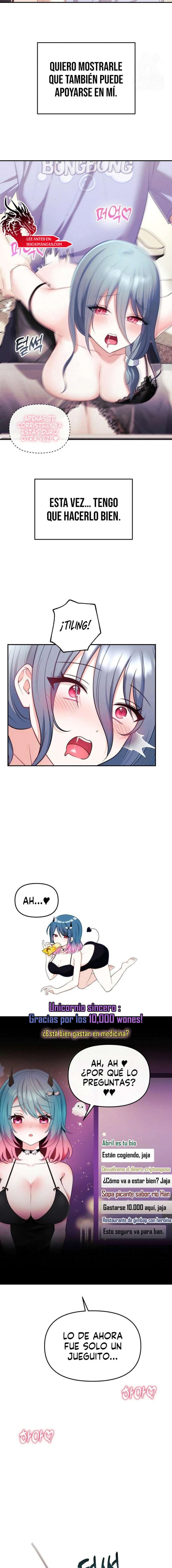 Mi esposa es una Vtuber capítulo 5 página 5