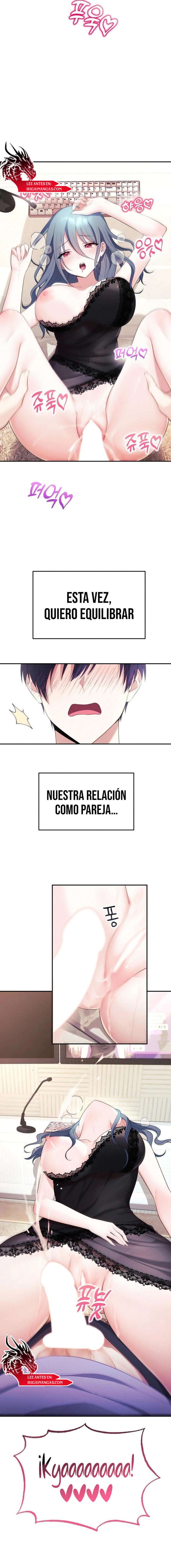 Mi esposa es una Vtuber capítulo 5 página 7