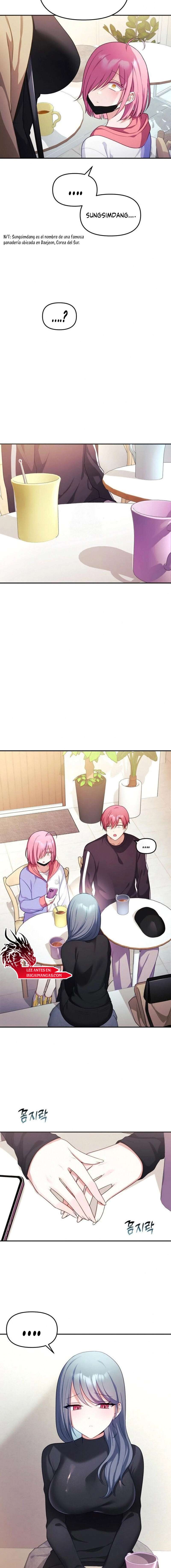 Mi esposa es una Vtuber capítulo 7 página 10
