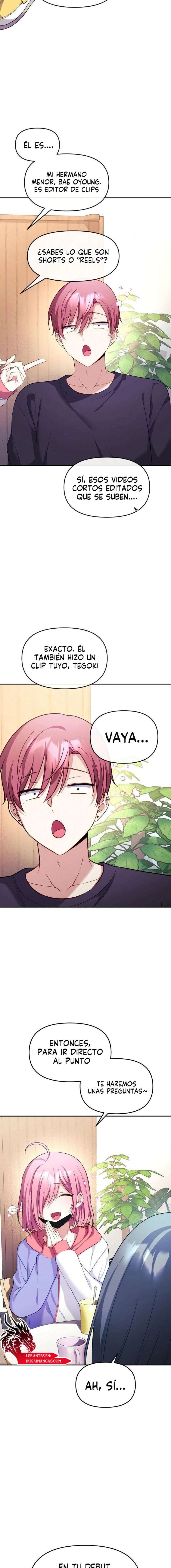 Mi esposa es una Vtuber capítulo 7 página 13