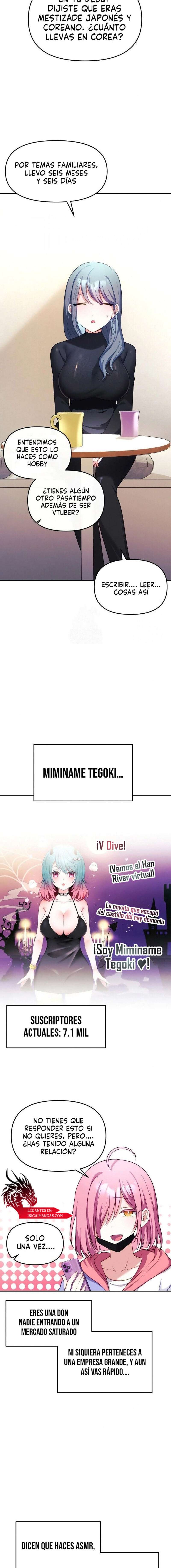 Mi esposa es una Vtuber capítulo 7 página 14