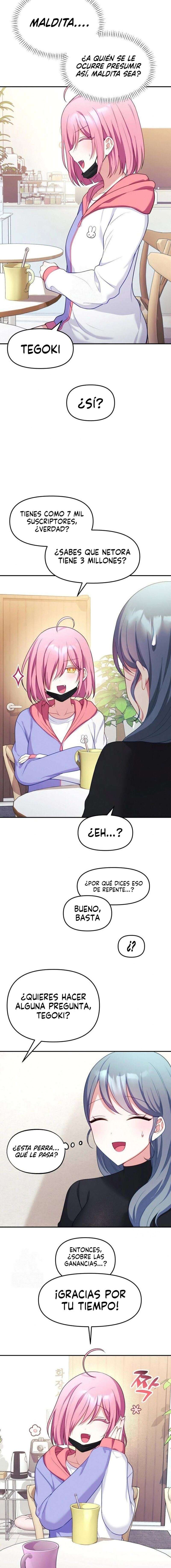 Mi esposa es una Vtuber capítulo 7 página 18
