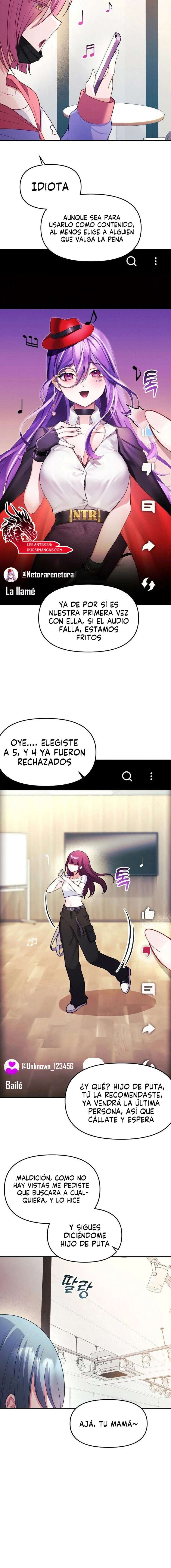 Mi esposa es una Vtuber capítulo 7 página 6