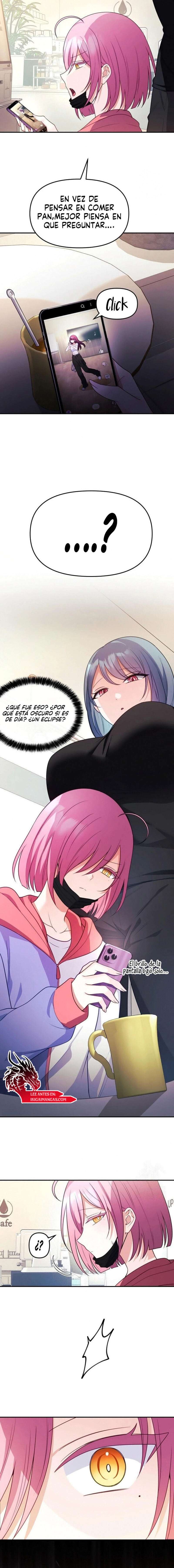 Mi esposa es una Vtuber capítulo 7 página 8