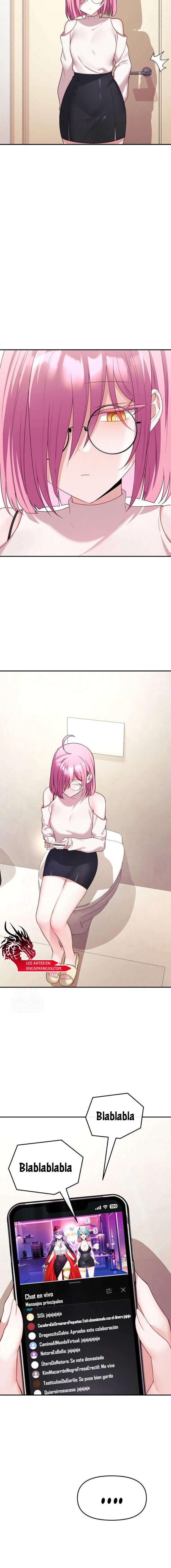 Mi esposa es una Vtuber capítulo 9 página 10