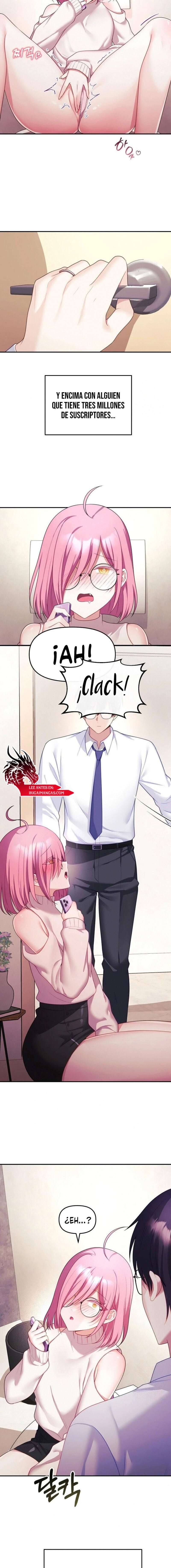 Mi esposa es una Vtuber capítulo 9 página 16