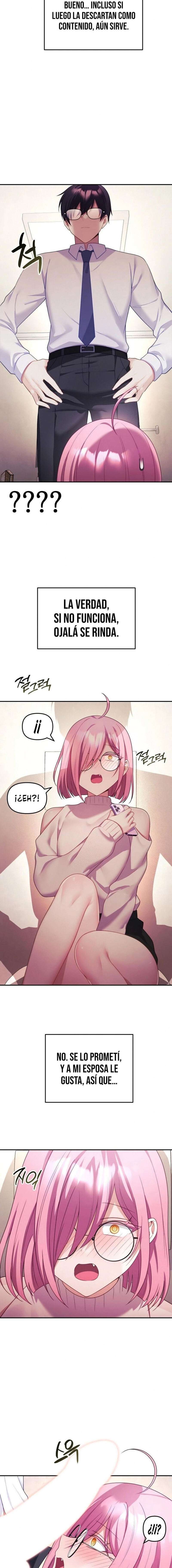 Mi esposa es una Vtuber capítulo 9 página 17