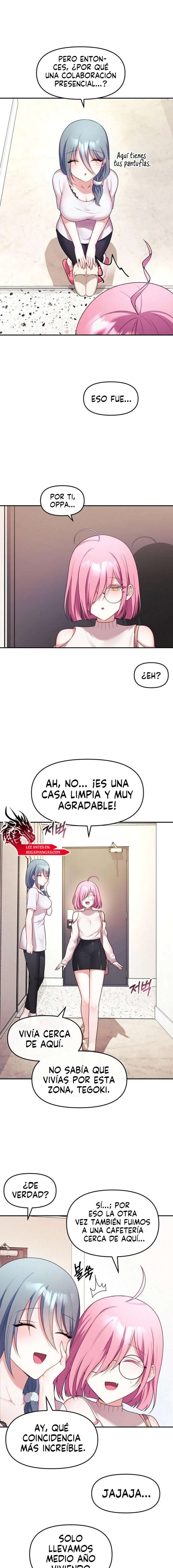 Mi esposa es una Vtuber capítulo 9 página 2