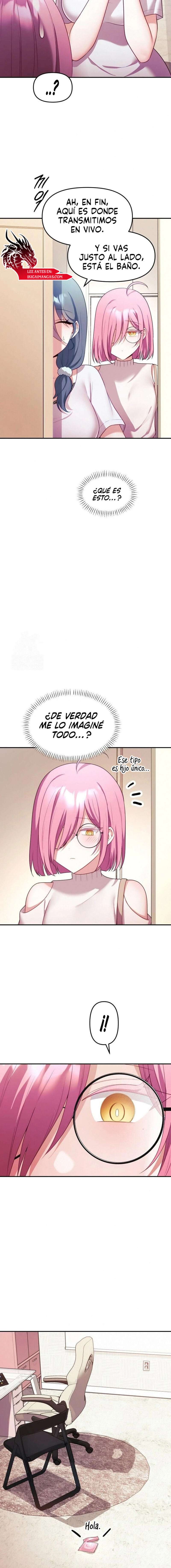 Mi esposa es una Vtuber capítulo 9 página 4