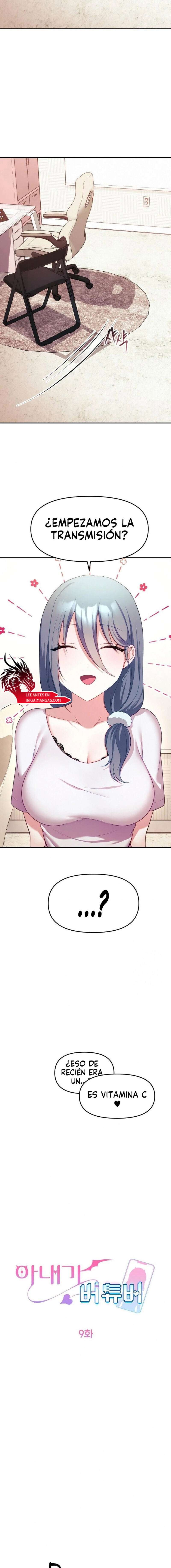 Mi esposa es una Vtuber capítulo 9 página 5