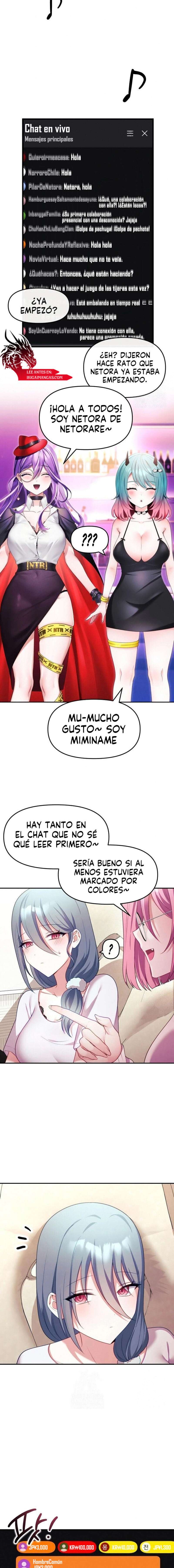 Mi esposa es una Vtuber capítulo 9 página 6