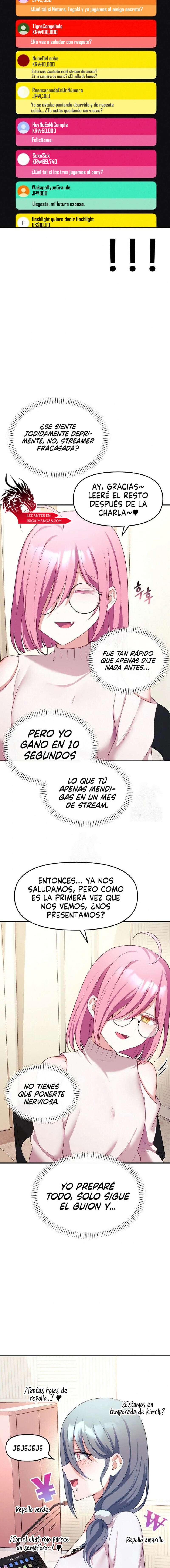 Mi esposa es una Vtuber capítulo 9 página 7