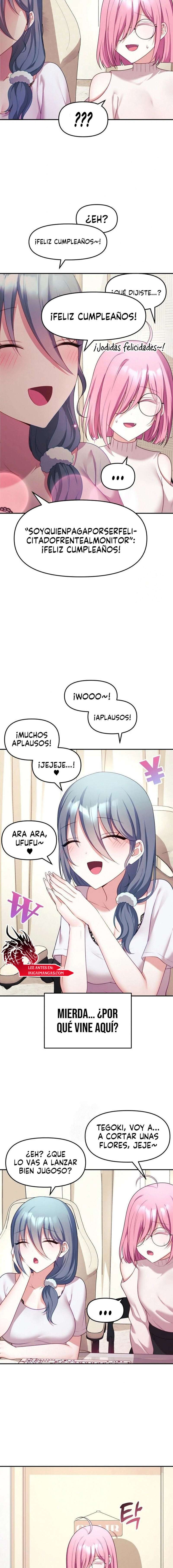 Mi esposa es una Vtuber capítulo 9 página 9