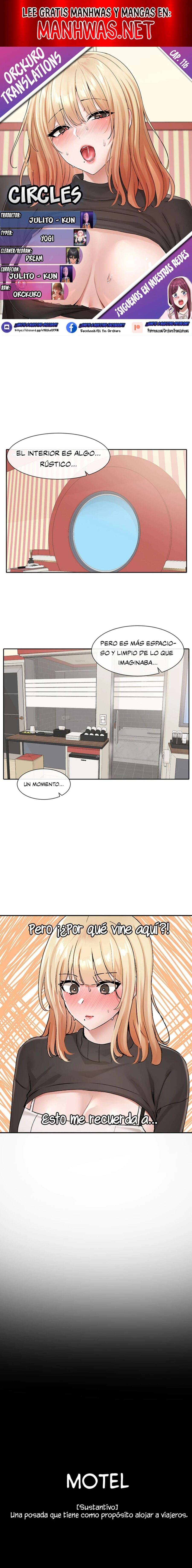 Circles capítulo 116 página 1