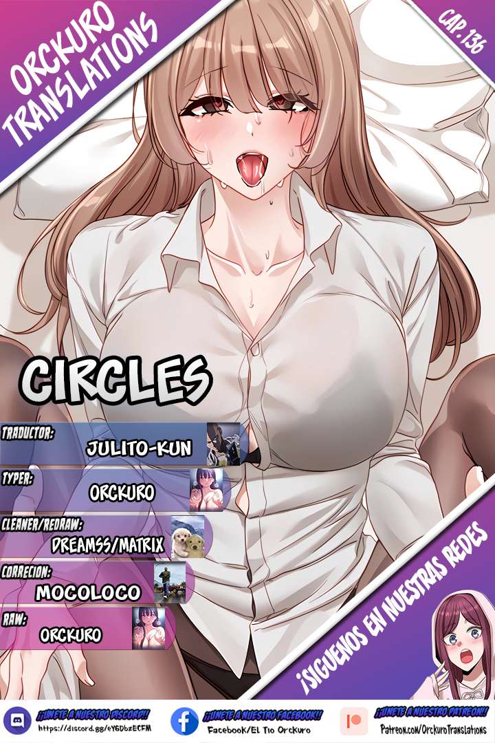 Circles capítulo 136 página 1