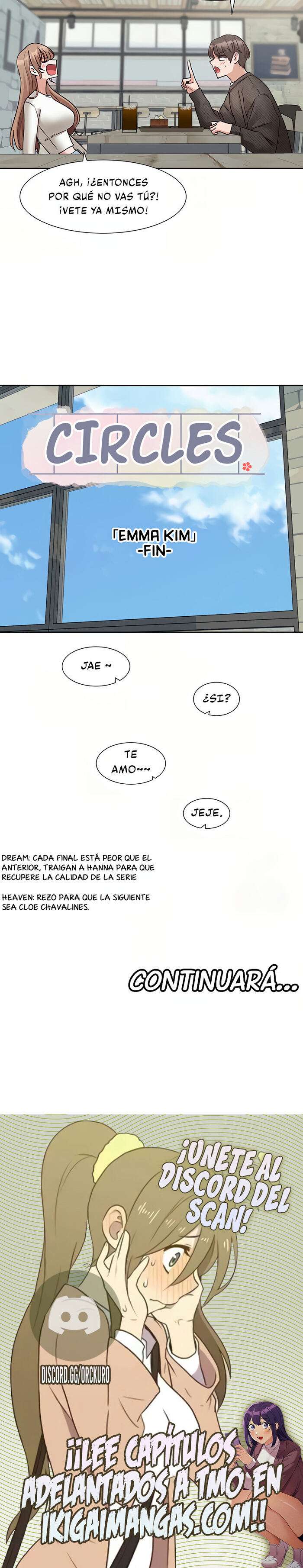 Circles capítulo 195 página 16