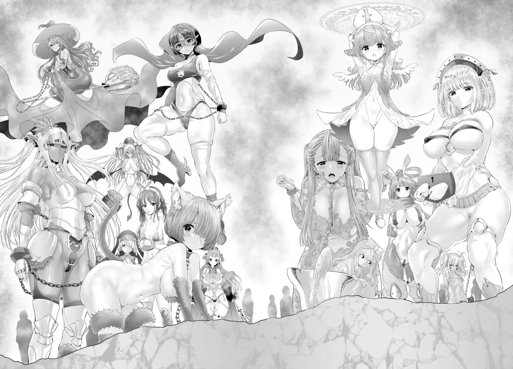 Reencarnadas Pecadoras En La Prisión Legendaria capítulo 0 página 33