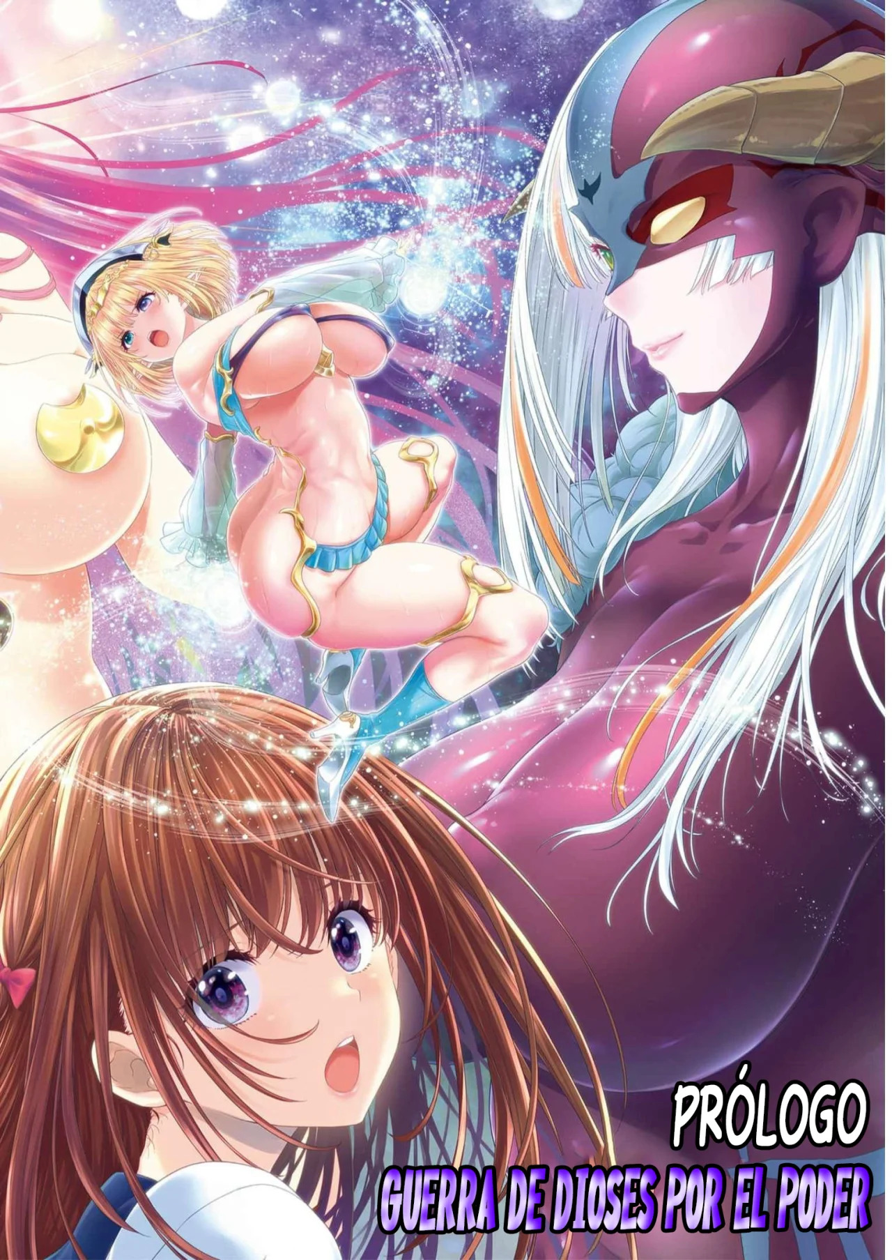 Reencarnadas Pecadoras En La Prisión Legendaria capítulo 0 página 4