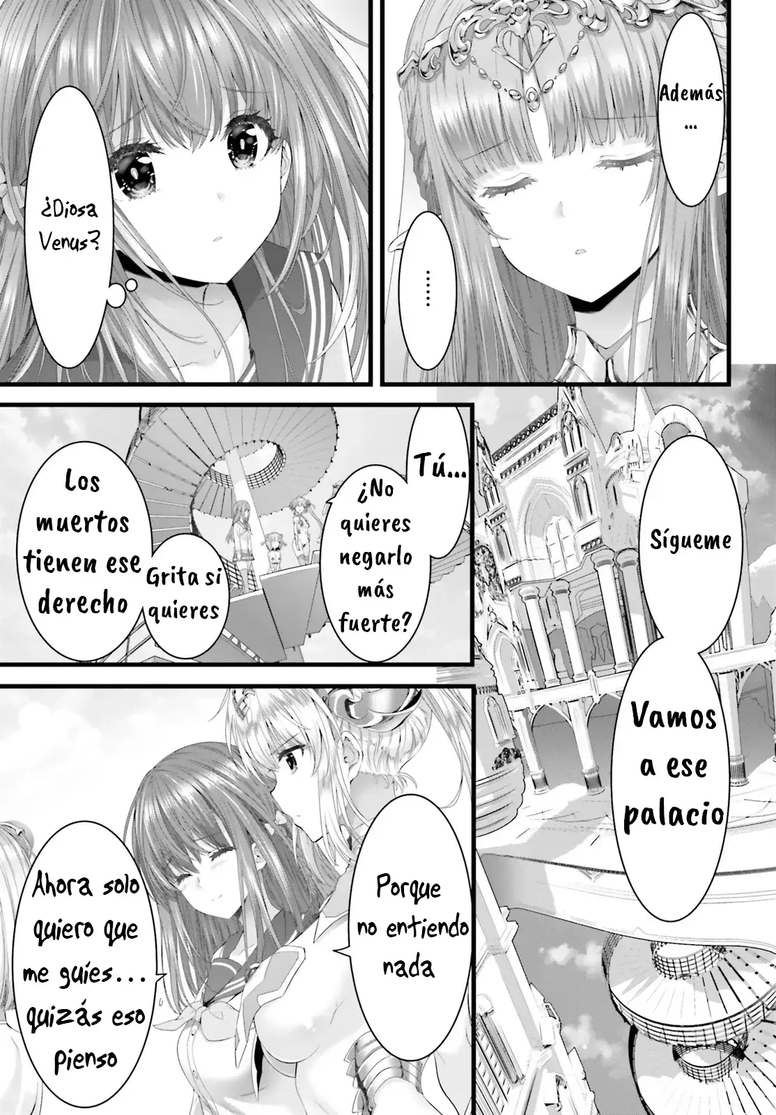 Reencarnadas Pecadoras En La Prisión Legendaria capítulo 1 página 23