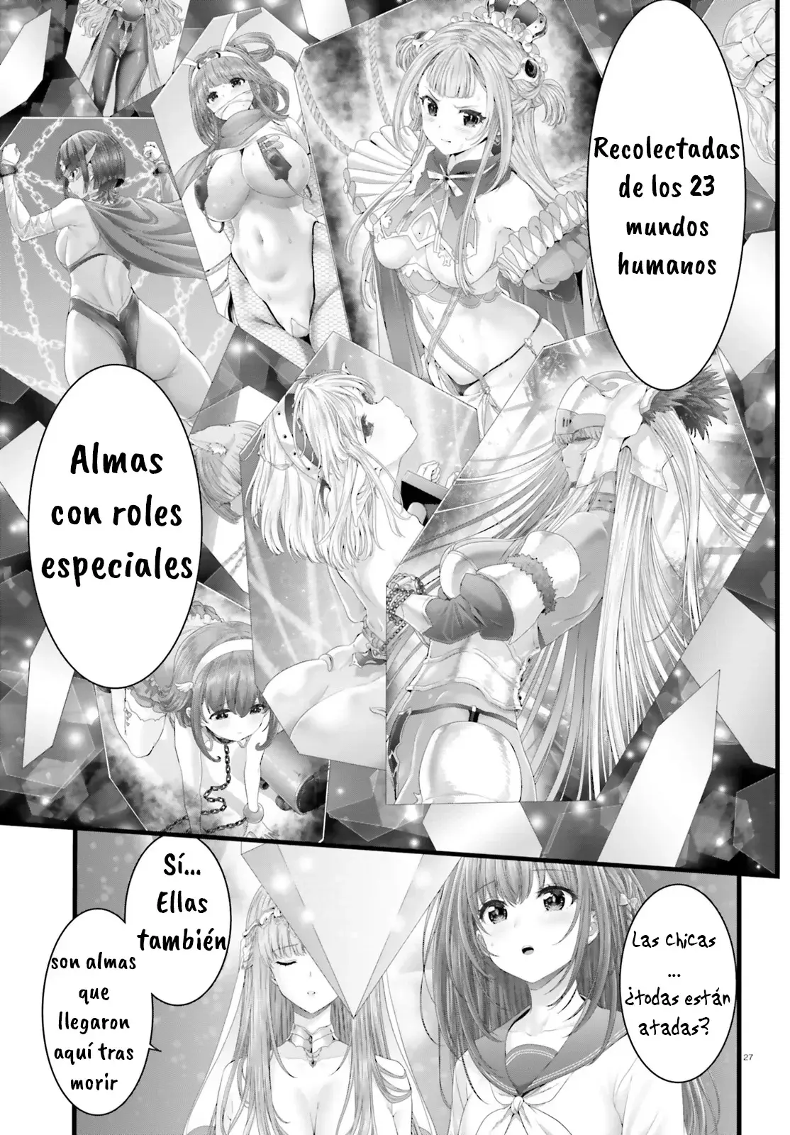 Reencarnadas Pecadoras En La Prisión Legendaria capítulo 1 página 25