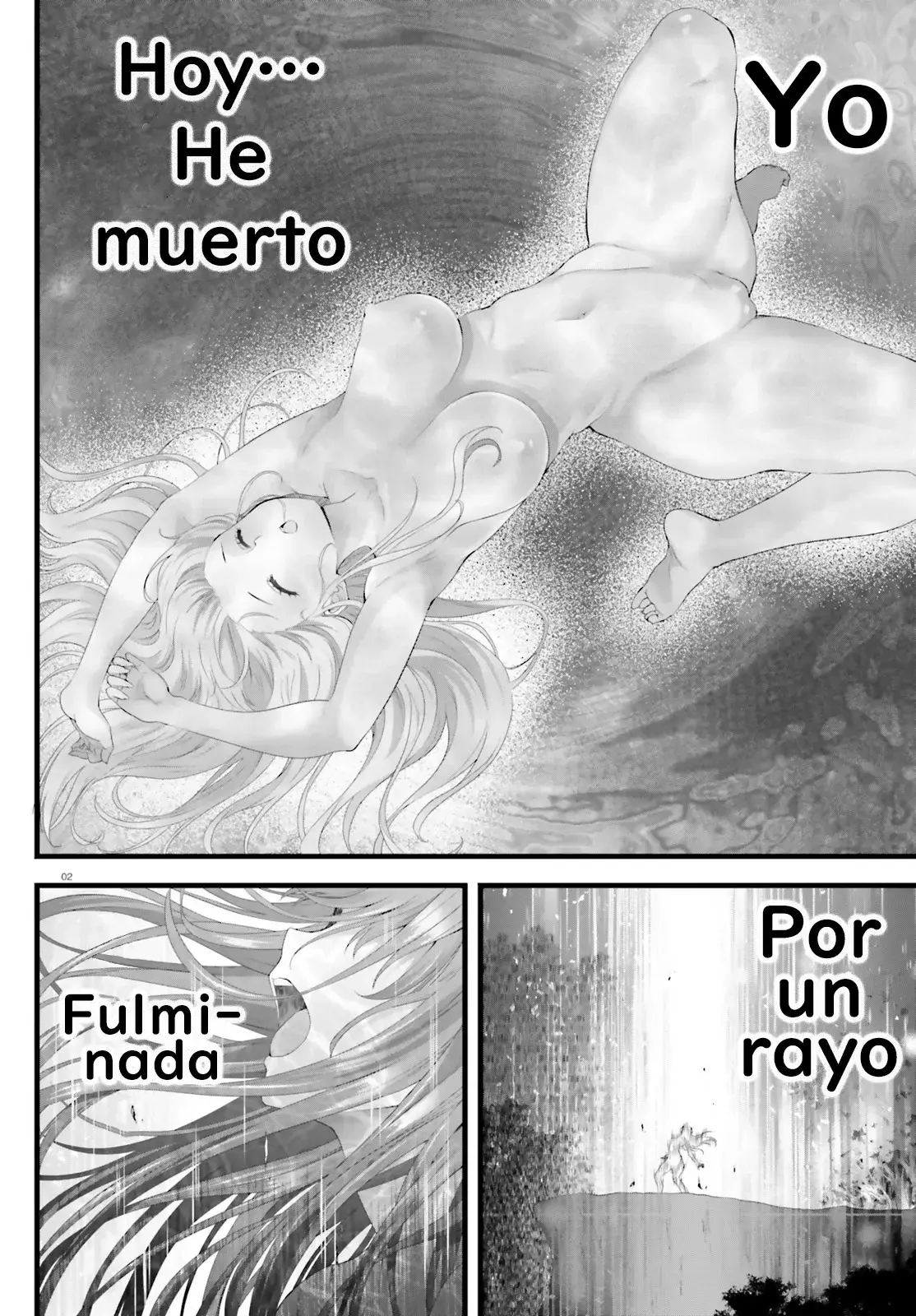 Reencarnadas Pecadoras En La Prisión Legendaria capítulo 1 página 3