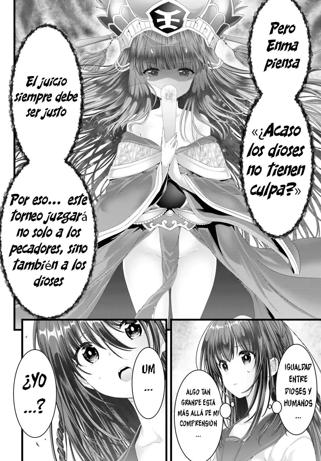 Reencarnadas Pecadoras En La Prisión Legendaria capítulo 1 página 30