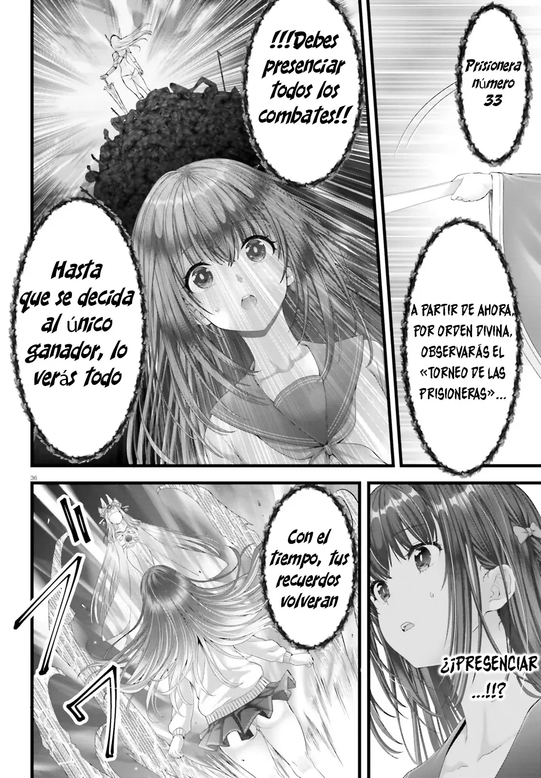 Reencarnadas Pecadoras En La Prisión Legendaria capítulo 1 página 34