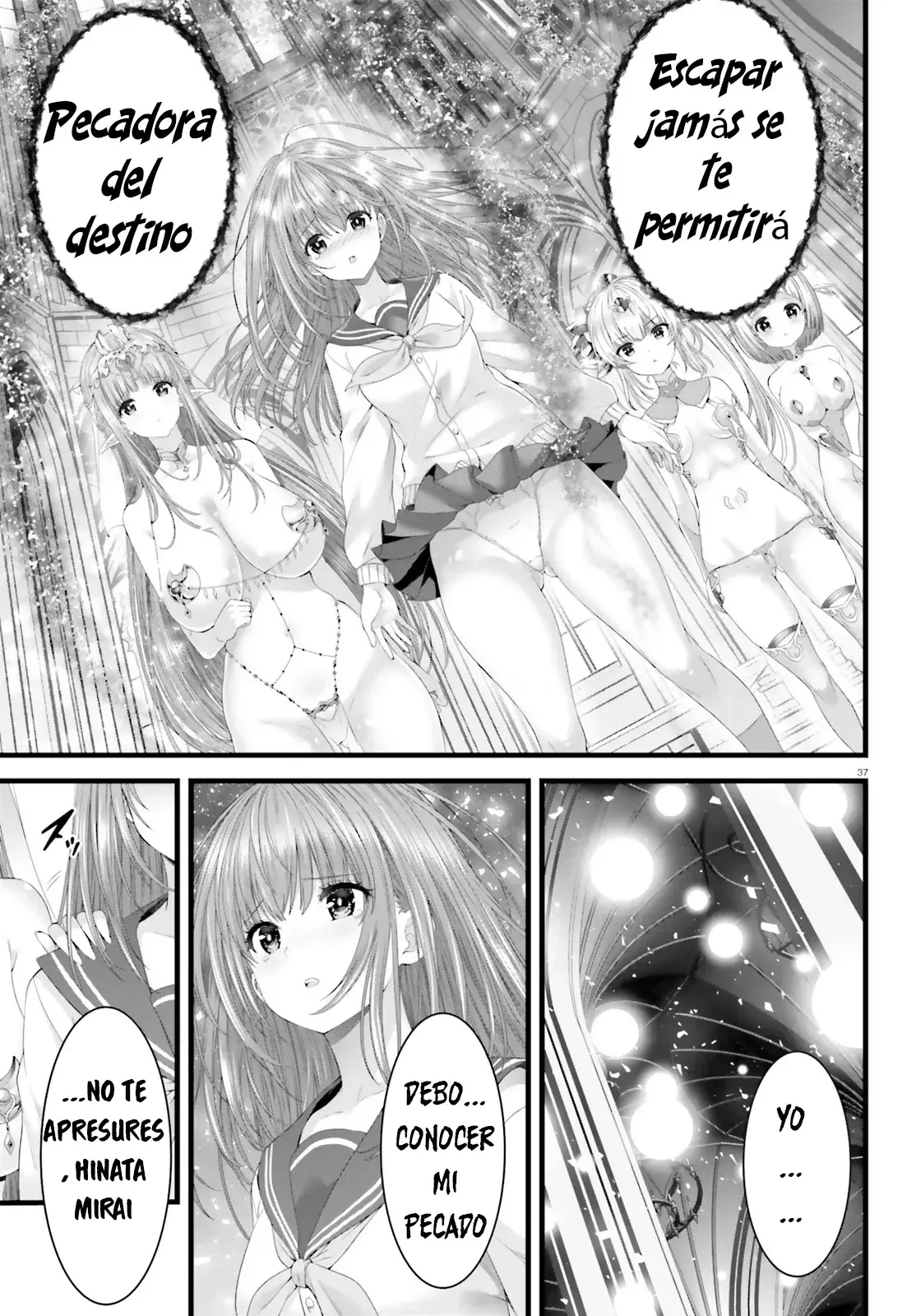 Reencarnadas Pecadoras En La Prisión Legendaria capítulo 1 página 35
