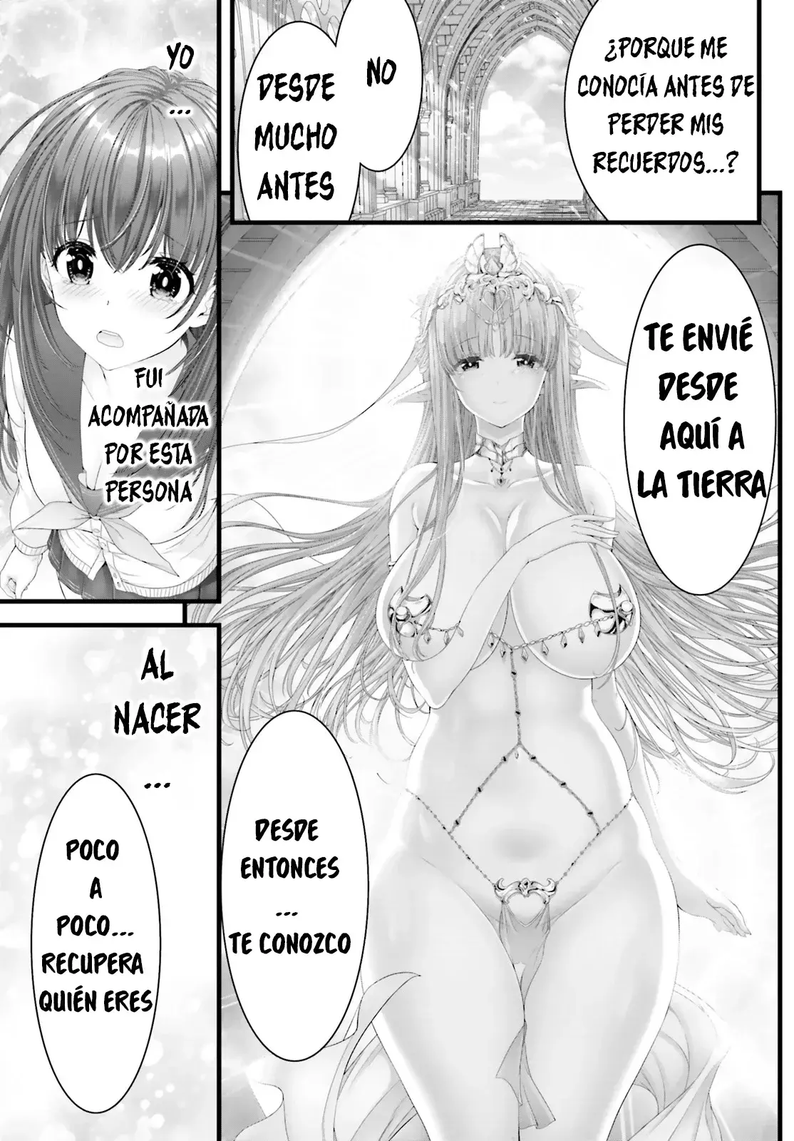 Reencarnadas Pecadoras En La Prisión Legendaria capítulo 1 página 37
