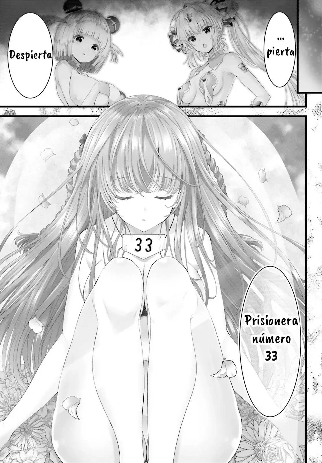 Reencarnadas Pecadoras En La Prisión Legendaria capítulo 1 página 4