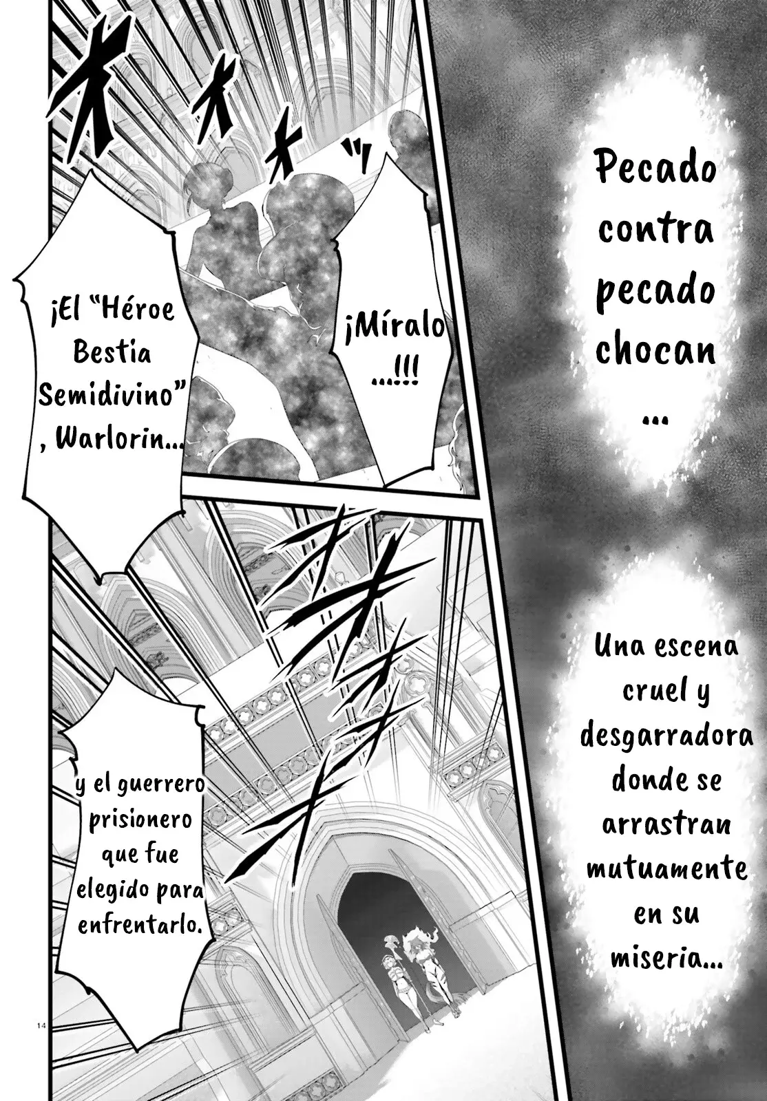 Reencarnadas Pecadoras En La Prisión Legendaria capítulo 2 página 15