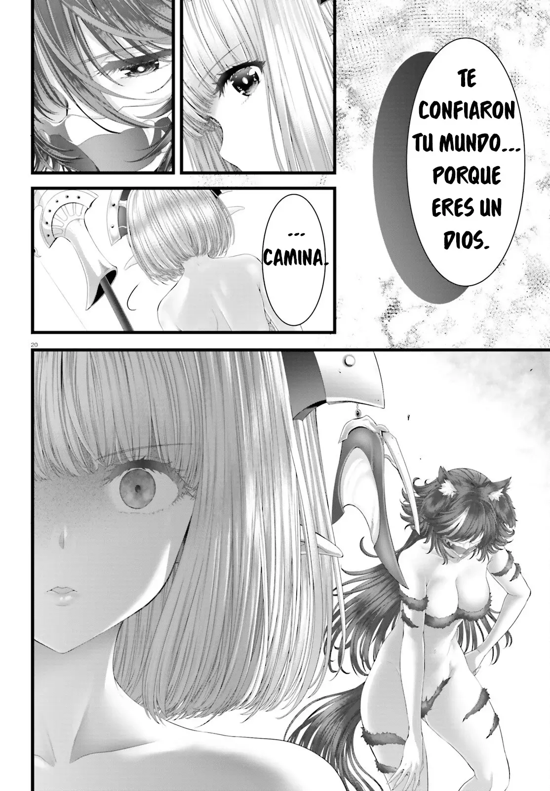 Reencarnadas Pecadoras En La Prisión Legendaria capítulo 2 página 21