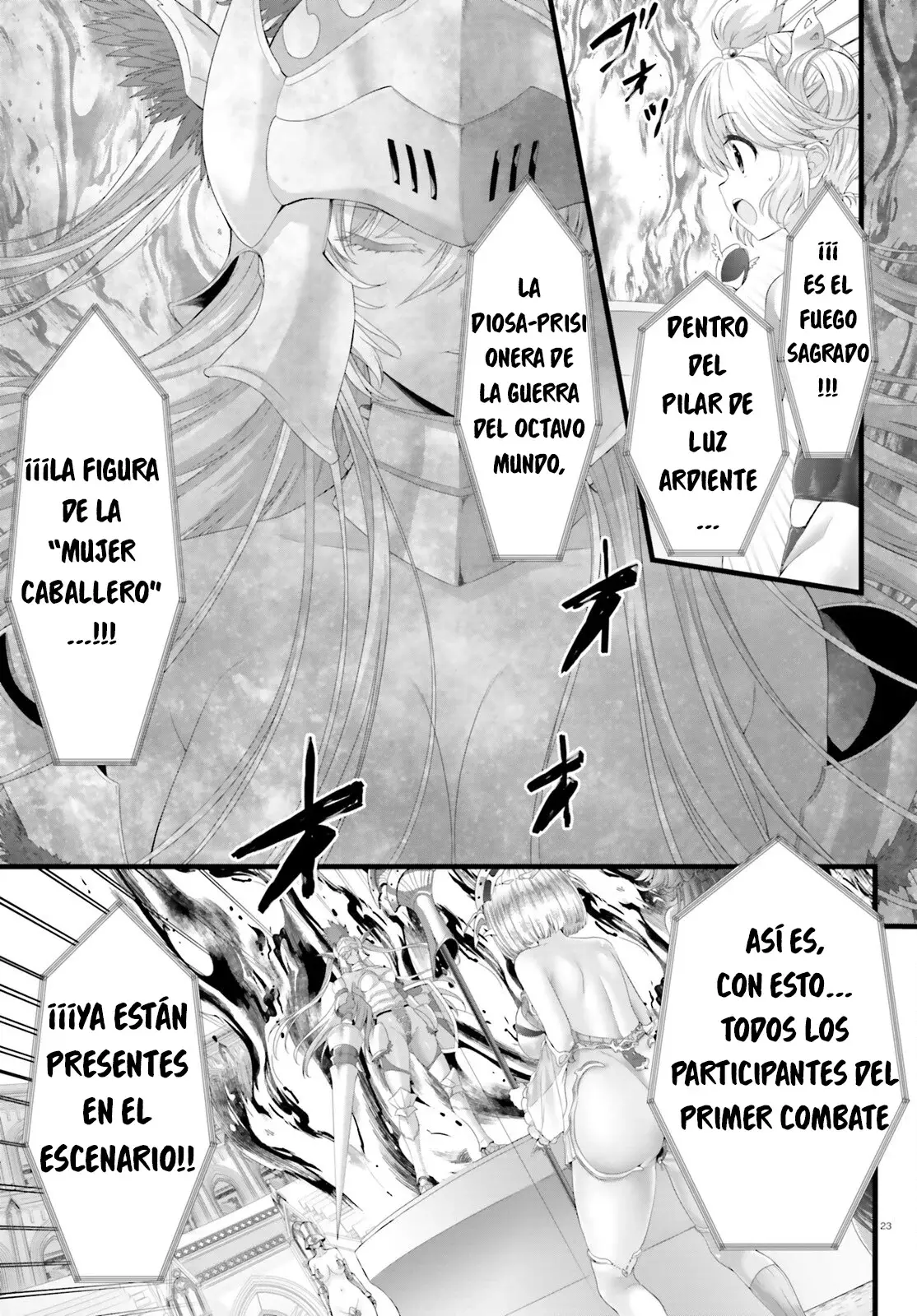 Reencarnadas Pecadoras En La Prisión Legendaria capítulo 2 página 24