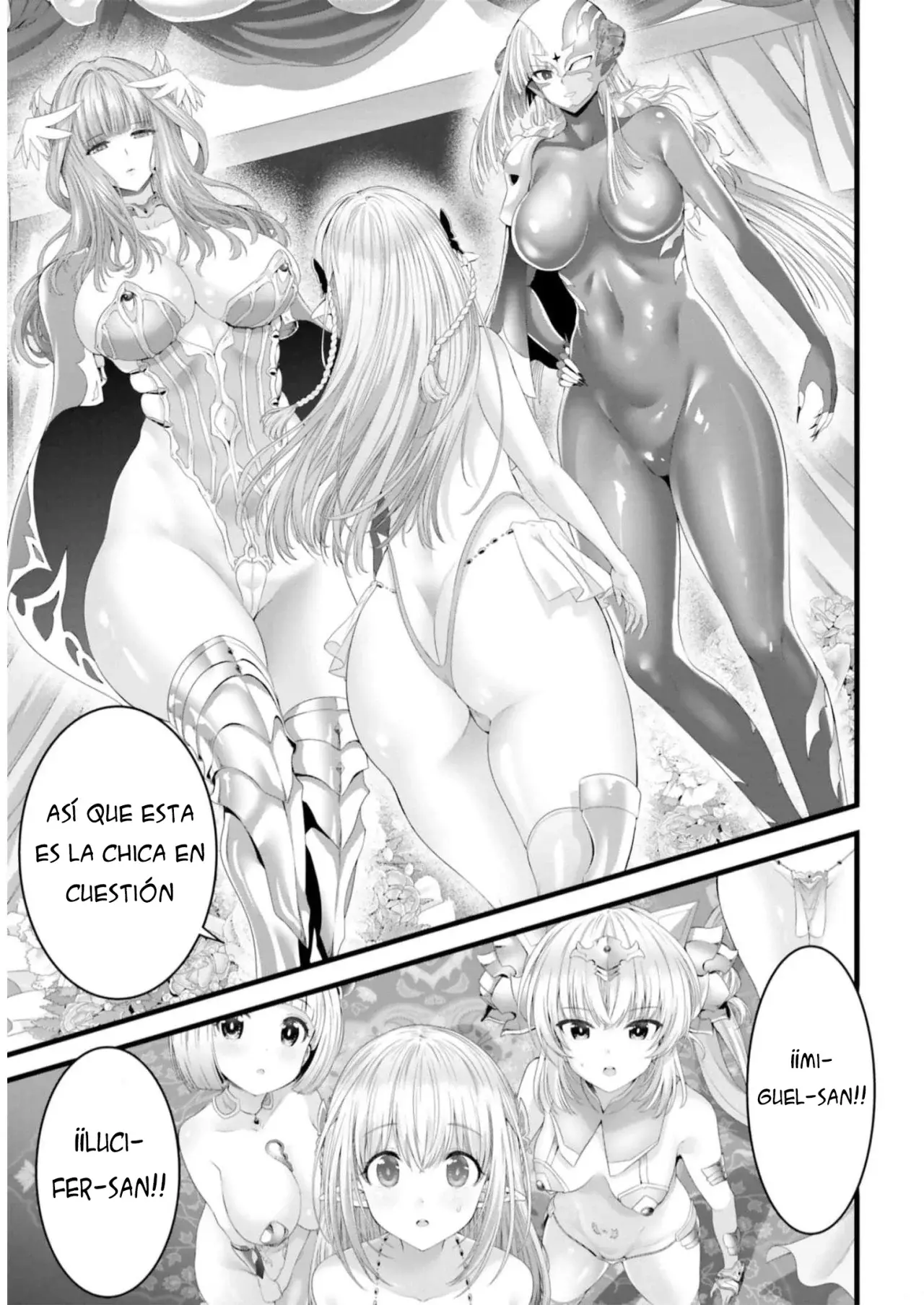 Reencarnadas Pecadoras En La Prisión Legendaria capítulo 3 página 20